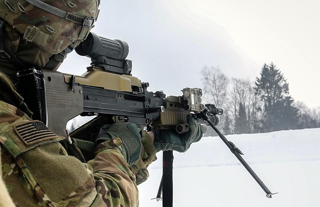 USオードナンス社が陸軍向けM60機関銃のスペアパーツ供給契約を獲得。2023年9月まで継続