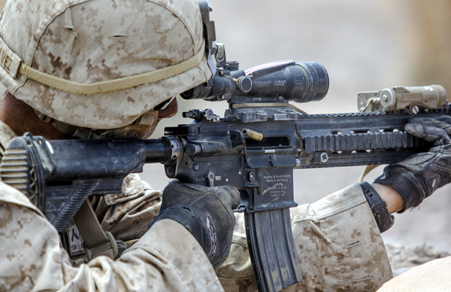 米海兵隊がH&K社と『M27IAR』×15,000挺の追加購入を契約。平均単価は半額以下の約14万円へ大幅ダウン