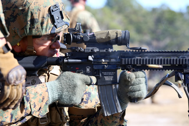 米海兵隊が2019会計年度で陸軍の新型MHS×35,000挺の購入予算を計上