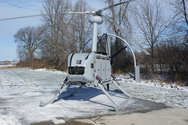 米特殊作戦コマンド、新型無人輸送機 CQ-10B SnowGoose を採用