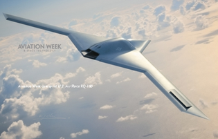 米空軍、ひそかに最新鋭ステルス無人機の開発着手?