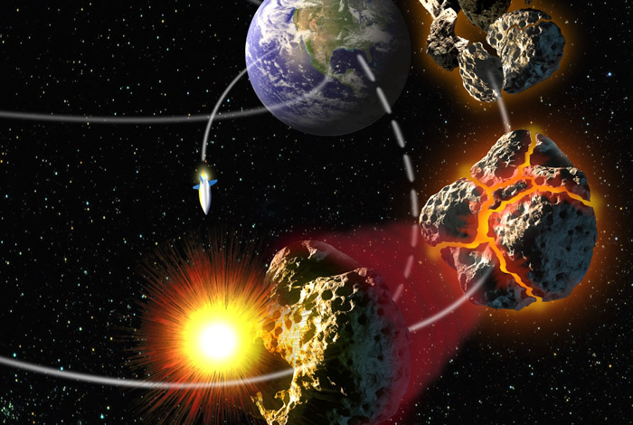 米政府、地球に衝突する小惑星を核兵器で迎撃する方法を検討 米政府、地球に衝突する小惑星を核兵器で迎撃する方法を検討