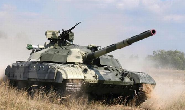 ウクライナ Ukroboronprom、T-64 戦車アップグレード改修型・Bulat BM について発表