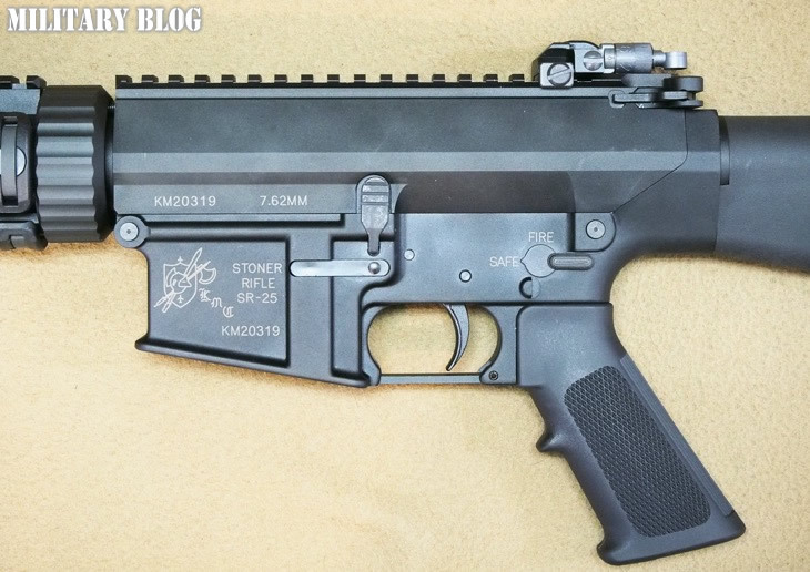 【エアガンレビュー】7.62mmARの初ガスブロ化、VFC「KAC Mk11 Mod.0」レビュー