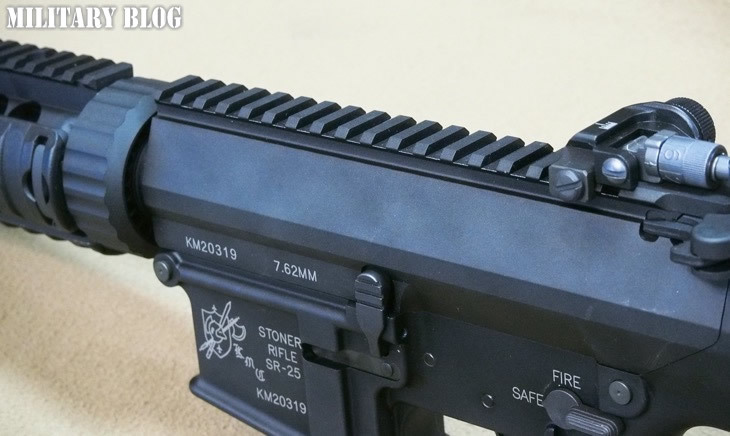 【エアガンレビュー】7.62mmARの初ガスブロ化、VFC「KAC Mk11 Mod.0」レビュー