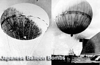 カナダで 70 年前に放球された日本陸軍の気球爆弾が発見。爆発物処理班が出動