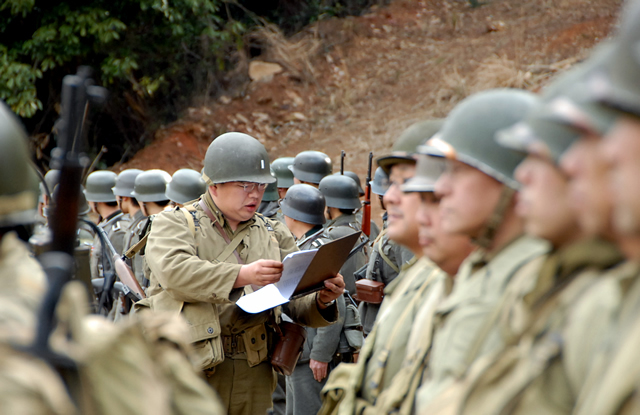 WW2欧州西部戦線イベント「ざ・ウエストフロント」が開催