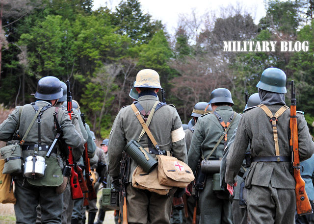 WW2欧州西部戦線イベント「ざ・ウエストフロント」が開催