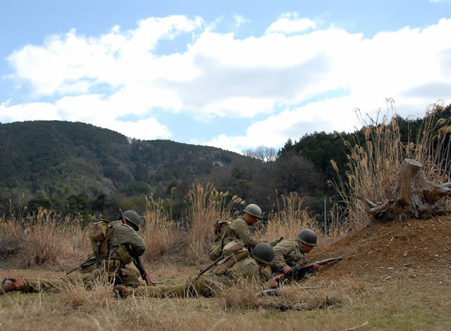 WW2欧州西部戦線イベント「ざ・ウエストフロント」が開催