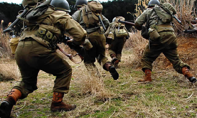 WW2欧州西部戦線イベント「ざ・ウエストフロント」が開催
