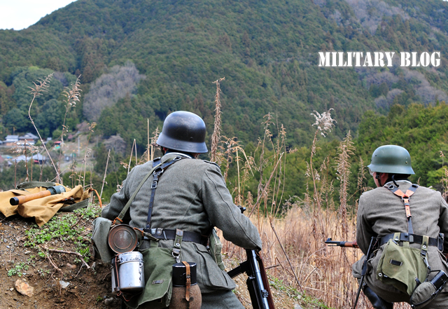 WW2欧州西部戦線イベント「ざ・ウエストフロント」が開催