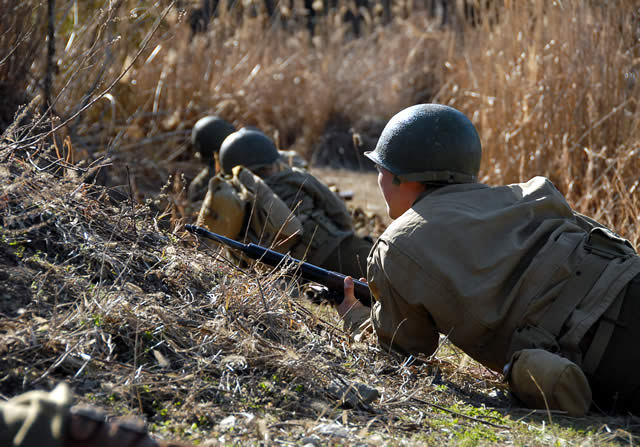WW2欧州西部戦線イベント「ざ・ウエストフロント」が開催