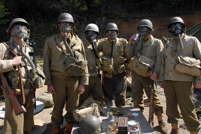 WW2欧州西部戦線イベント「ざ・ウエストフロント」が開催