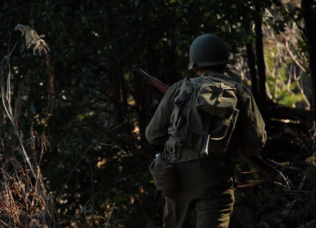 WW2欧州西部戦線イベント「ざ・ウエストフロント」が開催