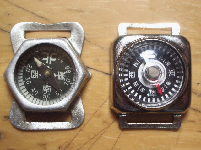 個人業者Ｓさま製 複製 日本軍 腕時計用バンド（方位磁石付き）