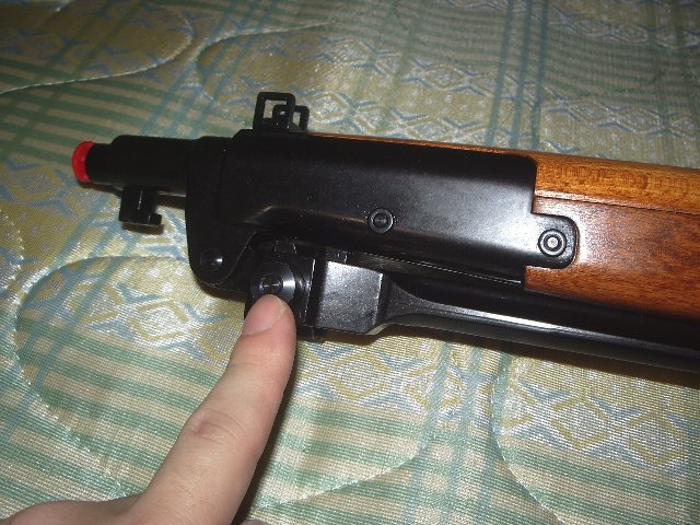 タナカ製 ガスガン 日本軍 四四式騎兵銃（騎銃）