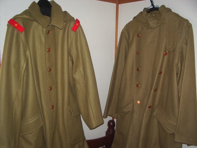 個人業者Sさま製　複製　日本陸軍　兵下士官用昭五式外套