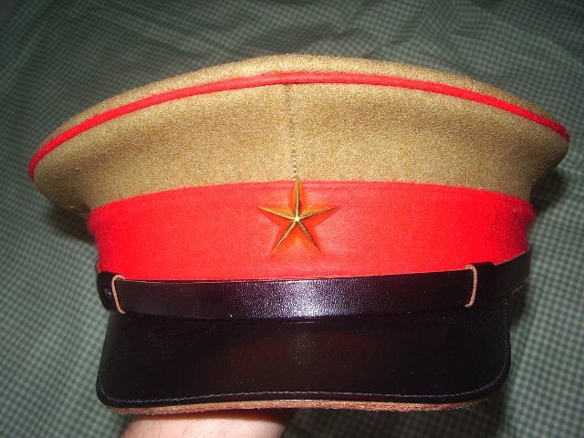 個人業者Ｓさま製　複製　日本陸軍　兵下士官用四五式軍帽（新型）