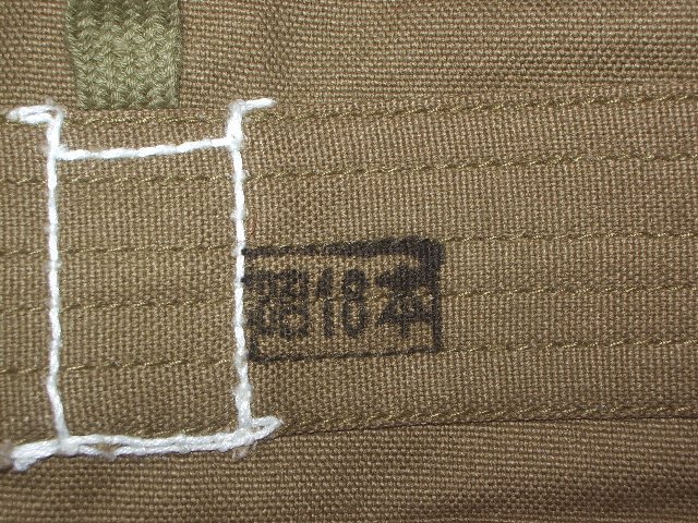 個人業者Ｓさま製　複製　日本陸軍　昭和十二年制定雑嚢