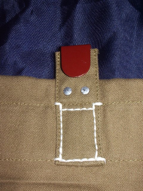 個人業者Ｓさま製　複製　日本陸軍　昭和十二年制定雑嚢