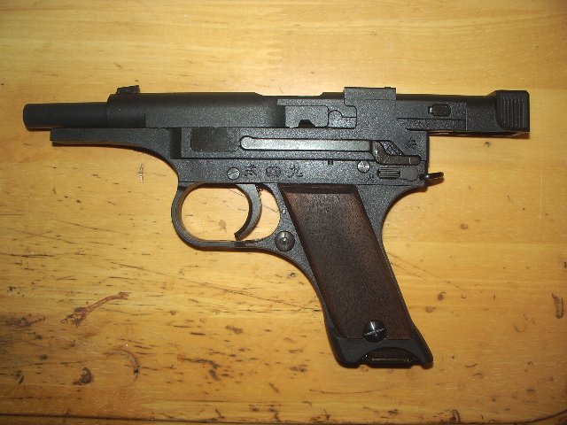 ハートフォード製　モデルガン　九四式拳銃　後期型（ダミーカート仕様）