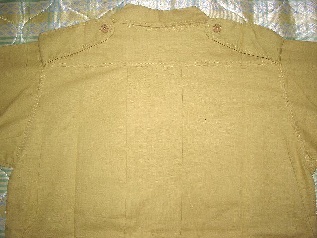 業者Ｎさま製　複製　イギリス軍　トロピカルシャツ