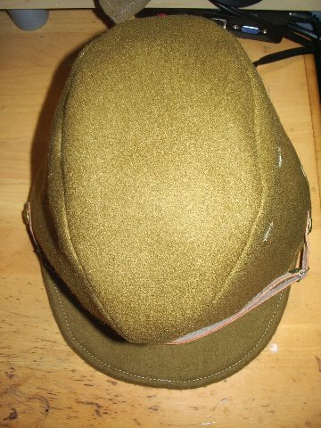 個人業者Ｓさま製 複製 日本陸軍 兵下士官用略帽 中期型