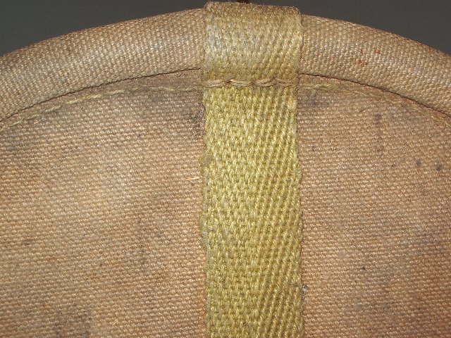 日本陸軍 実物 水嚢（折り畳み式布バケツ）