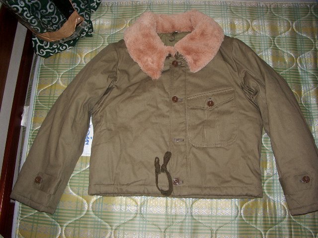 海外製 複製 日本陸軍 防寒作業衣
