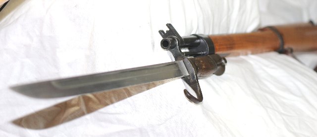習志野工廠さま加工 実物 三十年式銃剣 模造アルミ刀身
