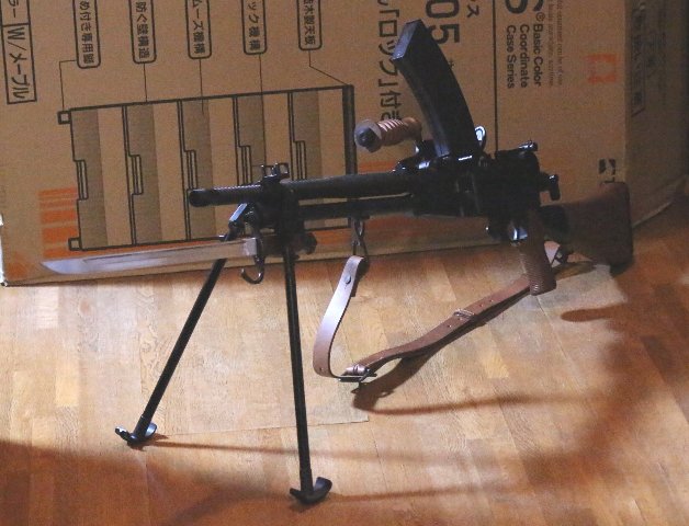 FCW/ゴールデンイーグル製 電動ガン 日本軍 九六式軽機関銃