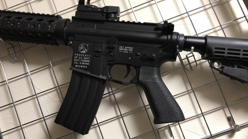 ARROW DYNAMIC HK416D &次世代 M4 パーツ装着編
