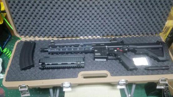 マルイHK416 DTMカスタム。 マルイHK416 DTMカスタム。