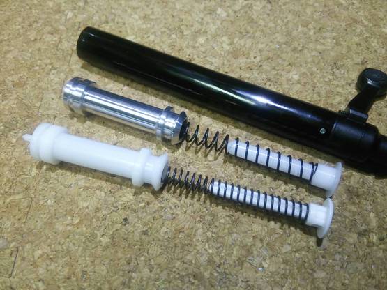 自分用にM40A5を使いやすくしてみる♪ 自分用にM40A5を使いやすくしてみる♪