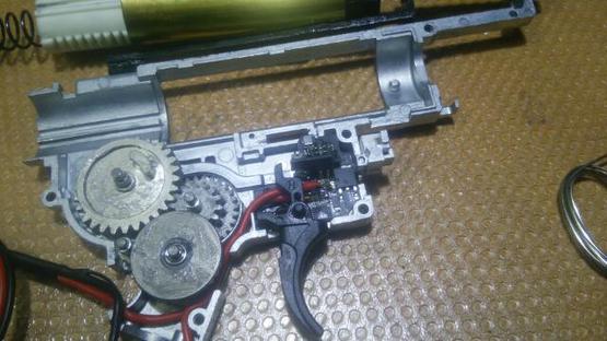 マルイHK416 DTMカスタム。 マルイHK416 DTMカスタム。