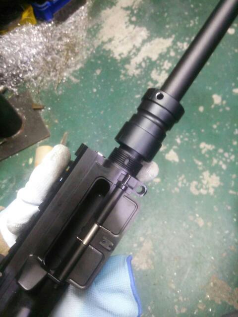 マルイHK416 DTMカスタム。 マルイHK416 DTMカスタム。