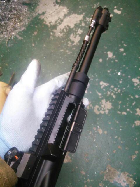 マルイHK416 DTMカスタム。 マルイHK416 DTMカスタム。