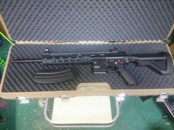 マルイHK416 DTMカスタム。 マルイHK416 DTMカスタム。