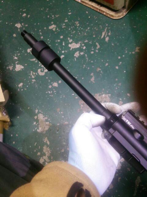 マルイHK416 DTMカスタム。 マルイHK416 DTMカスタム。