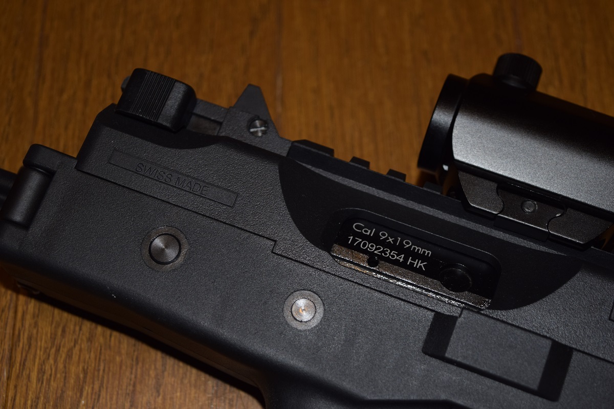 KWA MP9 SYSTEM7 GBB KWA MP9 SYSTEM7 GBB