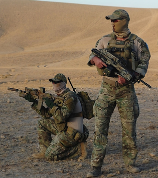 アフガン派遣オーストラリア軍でマルチカム迷彩戦闘服が支給予定