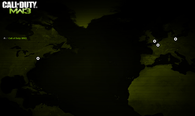 「CoD: MW3」の海外公式サイト公開、11月8日発売か
