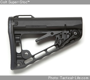 スケルトンなストック、Colt Super-Stoc