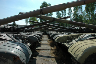 チェコ陸軍、T-72 戦車134両をアフリカへ売却か