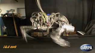 DARPA、4足歩行ロボット・チーターの記録更新映像を公開