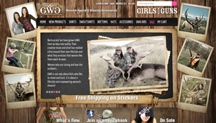 女性による女性向け商品専門、今夏は Mossy Oak にスポット