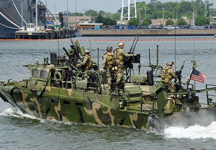米海軍 NECC、河川戦闘部隊を改編「CORIVFOR」新設