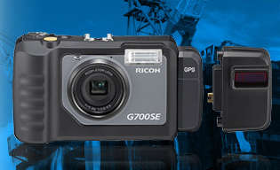 Ricoh、軍事用途ジオタギング カメラモジュールを発表