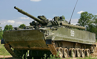 ロシア、インドの次世代歩兵戦闘車計画にBMP-3を売り込み