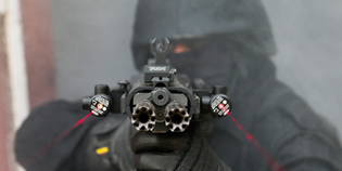 Silver Shadow、ダブルバレルの新型AR-15を公開